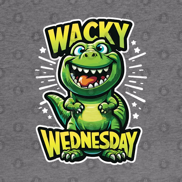 Wacky Wednesday Funny Crazy Silly Graphic by Graphic Duster